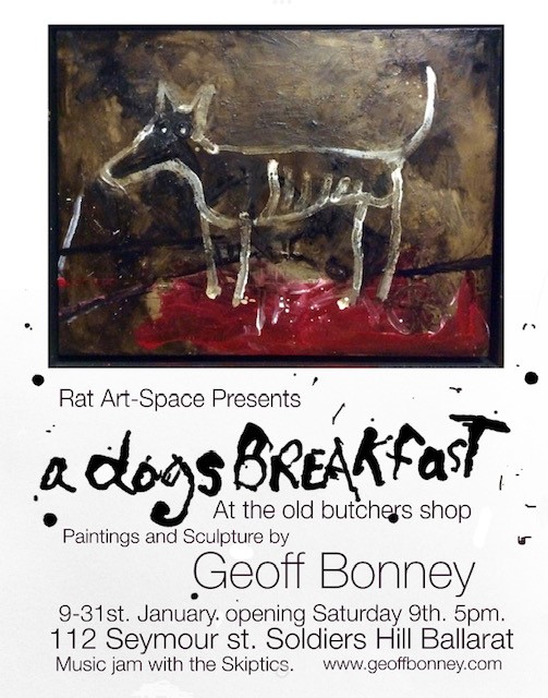 A Dog's Breakfast Invitation